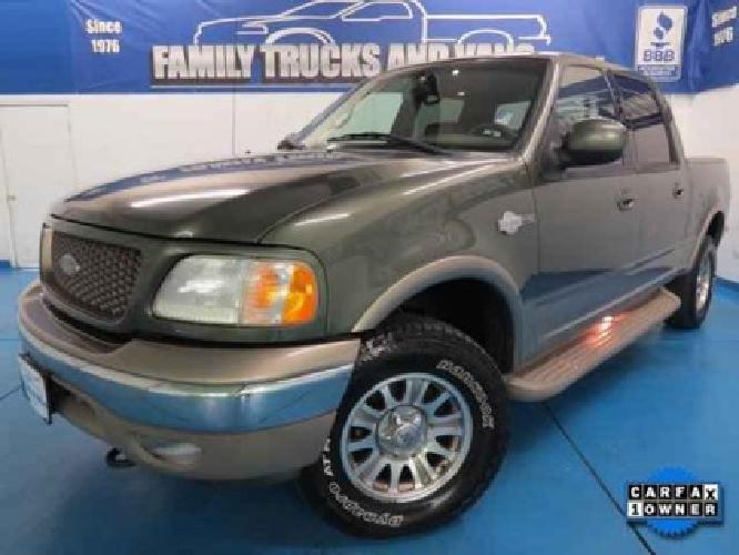 2002 ford f-150 king ranch 4x4 one owner in denver, co