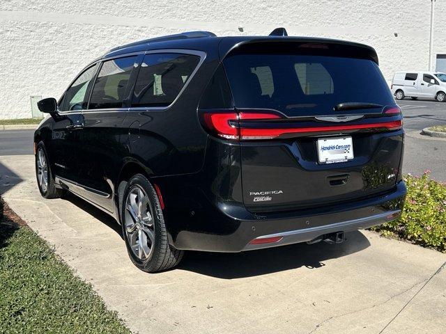 2022 chrysler pacifica pinnacle