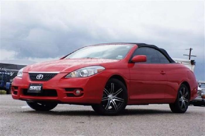 2008 toyota camry solara convertible/lthr/nav in fort worth, tx