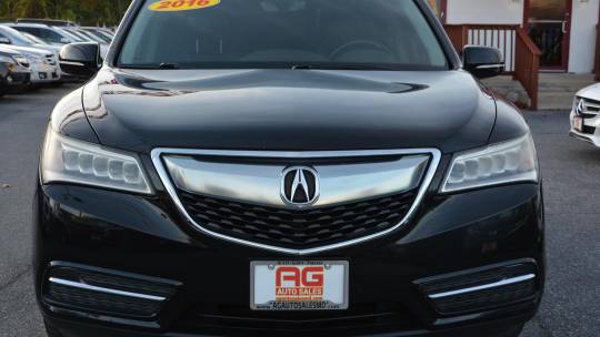 2016 Acura MDX