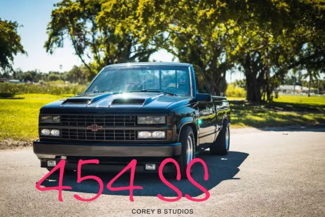 no reserve, 850 hp, 454 ss, impressive, one of a kind