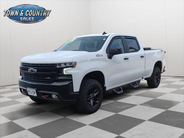 2021 chevrolet silverado 1500 lt trail boss