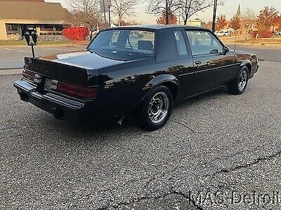1986 buick grand national 1 owner 6139 original miles!