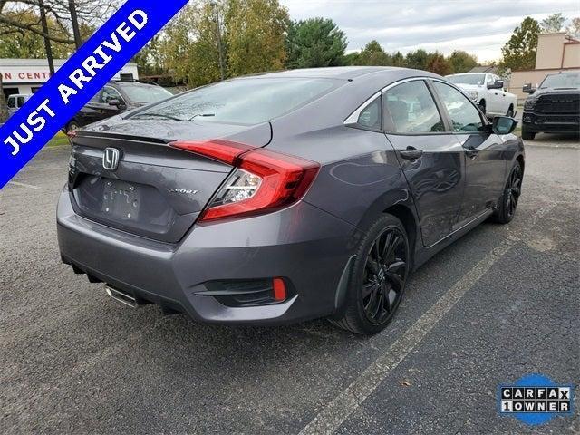 2020 honda civic sport