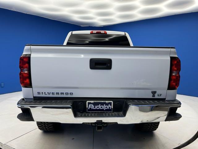2018 chevrolet silverado 1500 1lt