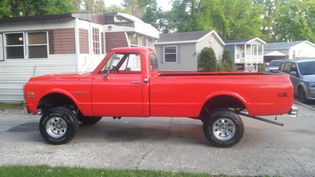 1970 chevy c10 k10 pickup 4x4