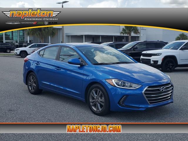 2018 hyundai elantra value edition
