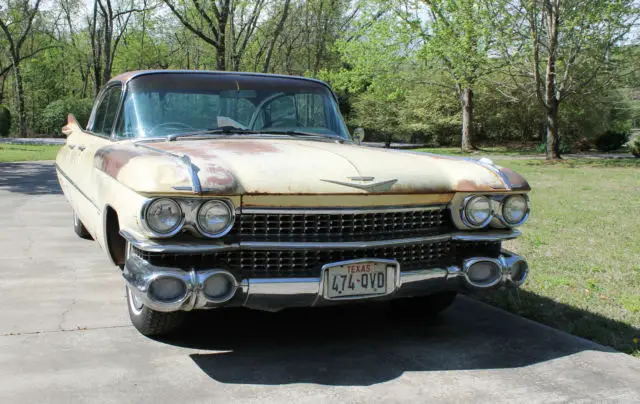 1959 cadillac 6 window sedan super kool rat rod