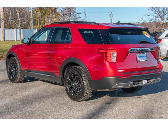 2022 ford explorer xlt