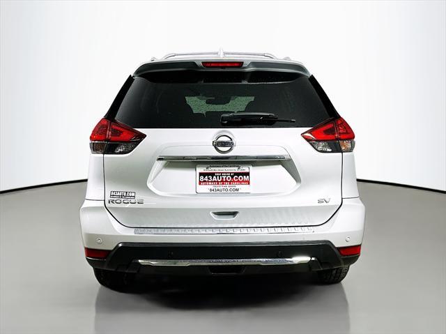 2019 nissan rogue sv