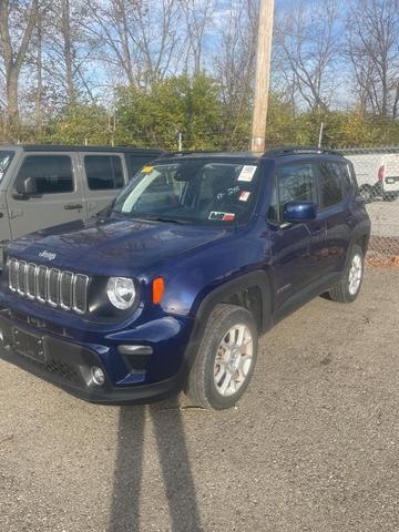 2021 jeep renegade latitude