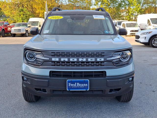 2022 ford bronco sport badlands
