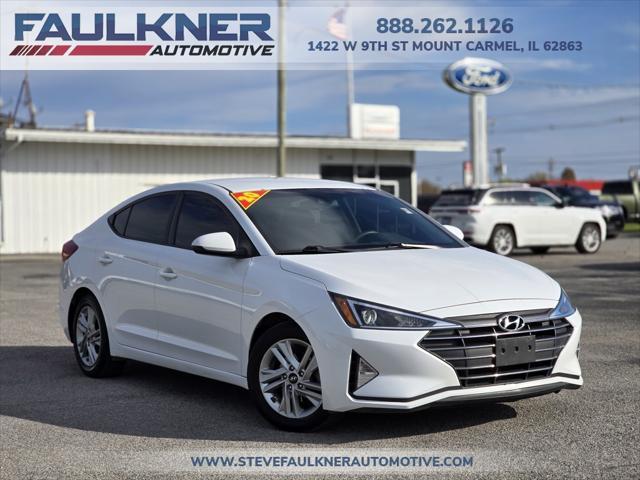 2020 hyundai elantra sel