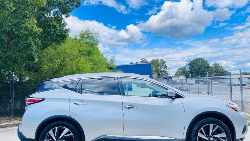 2015 nissan murano platinum