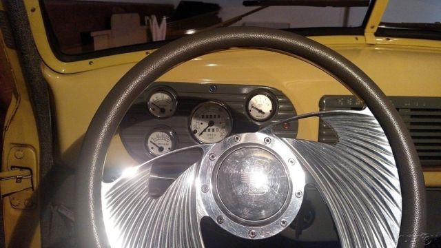 1949 1949 gmc custom panel truck, pickup, 4 speed manual, rwd, 350 engine