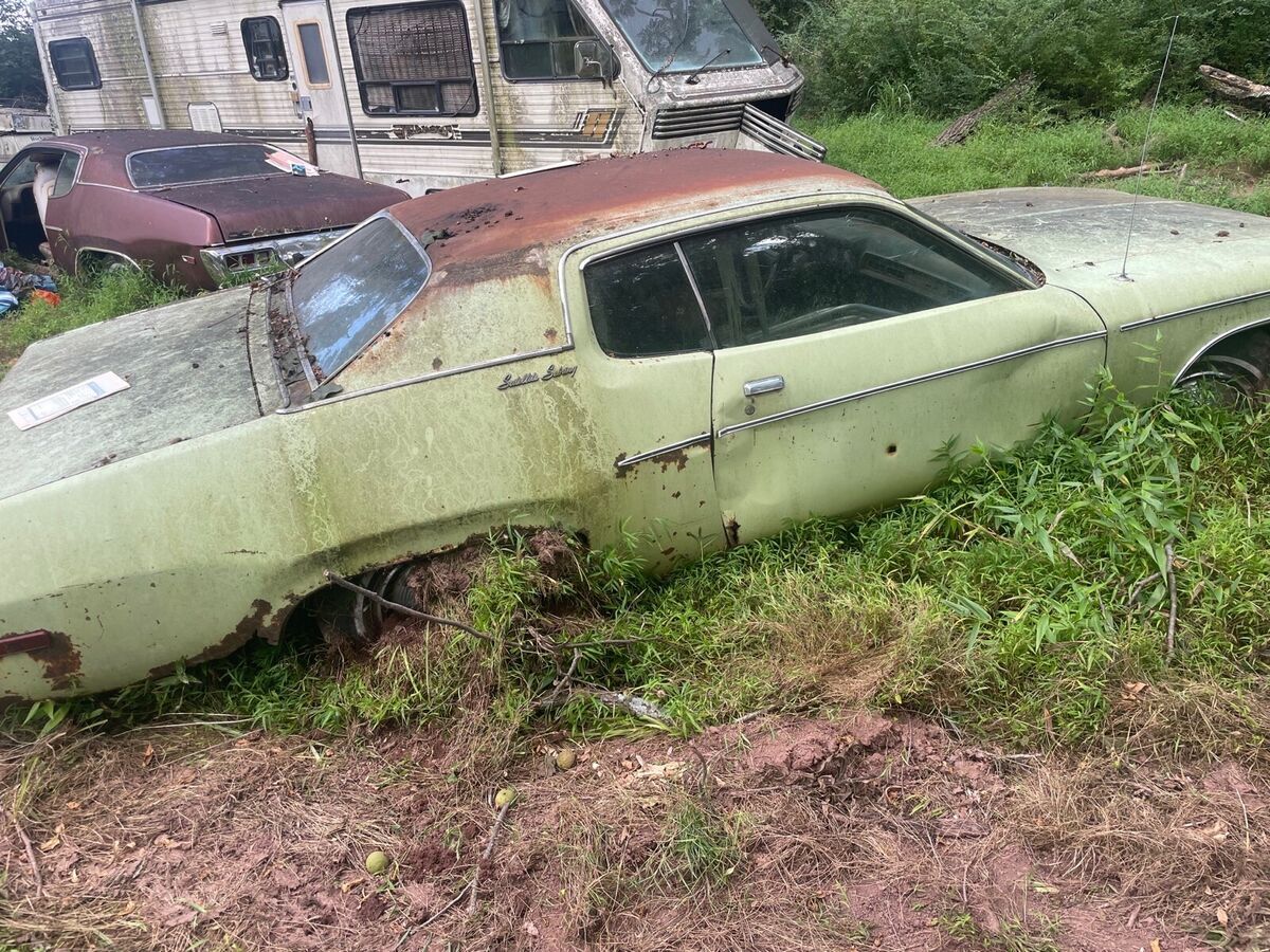 1973 plymouth satellite sedan green fwd automatic unknown