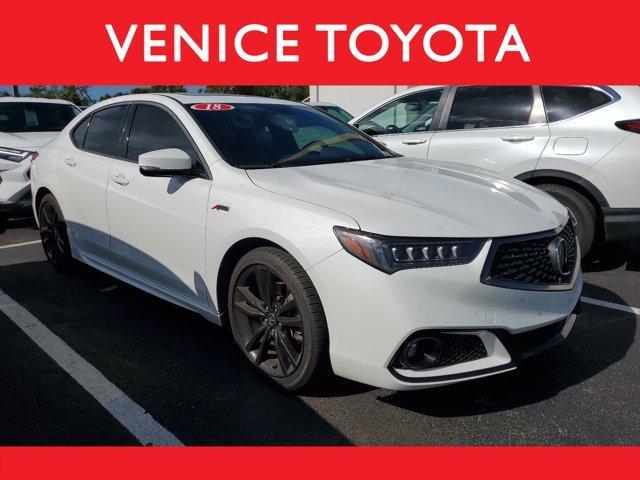 2018 acura tlx v6 a-spec
