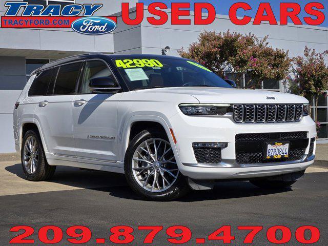 2022 jeep grand cherokee l summit