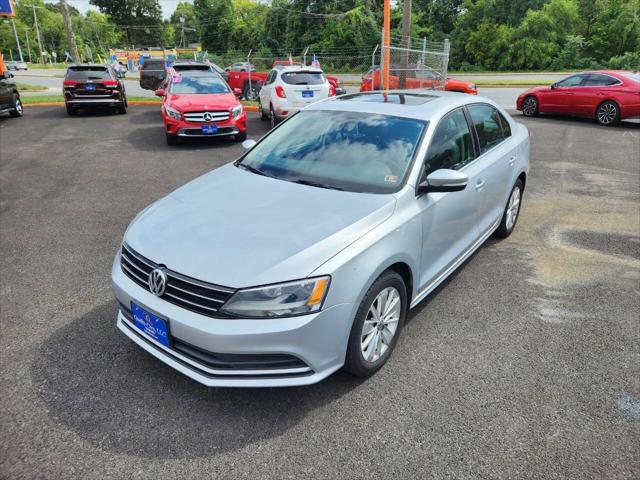 2015 volkswagen jetta auto se w/connectivity