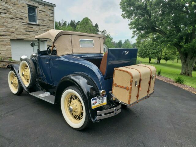 1930 ford model a roadster deluxe excellent/museum condition