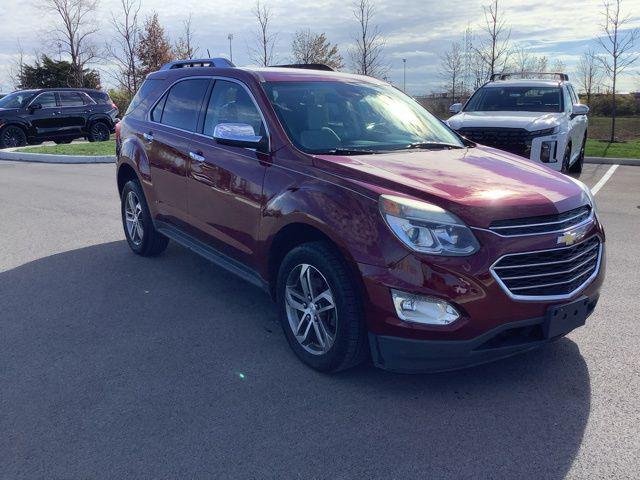 2016 chevrolet equinox ltz