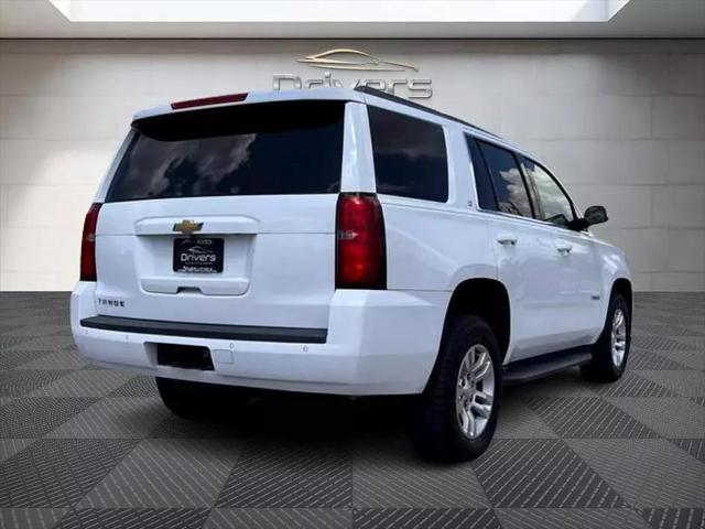 2018 chevrolet tahoe lt