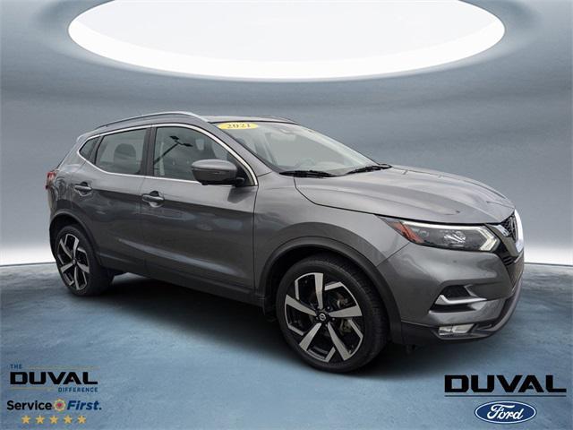 2021 nissan rogue sport sl