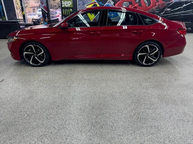 2019 honda accord sport