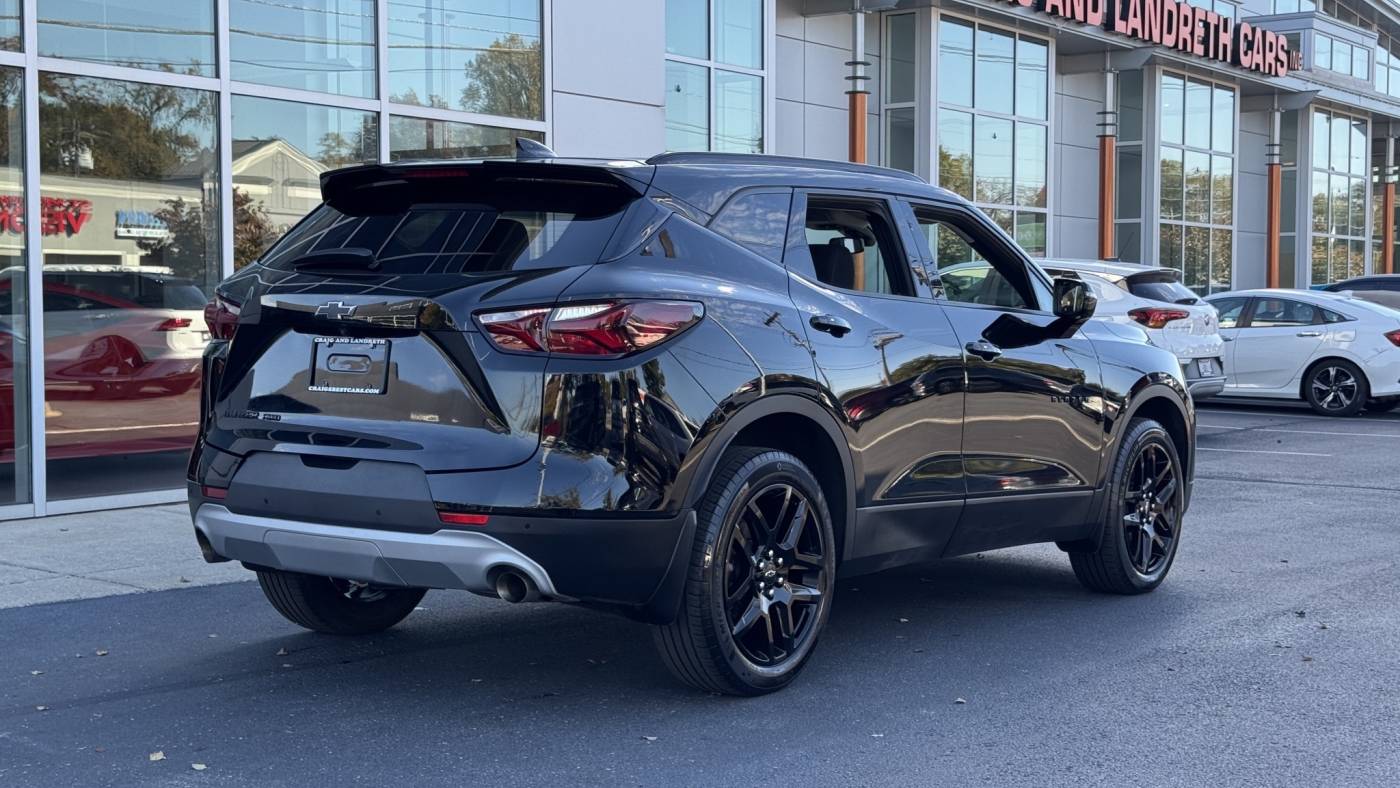 2022 chevrolet blazer lt