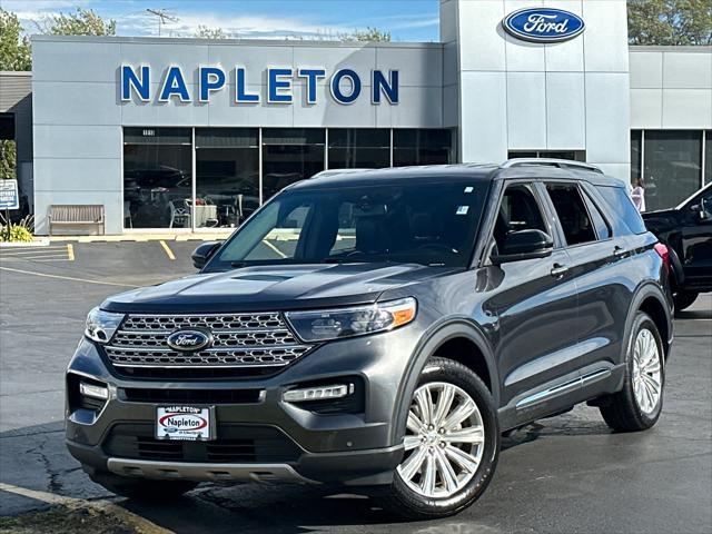2020 ford explorer limited