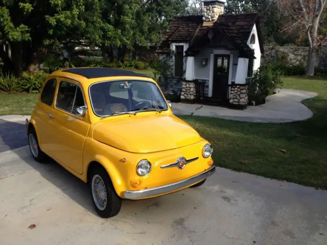 1971 fiat 500l – rare vintage fiat – great driver - micro car