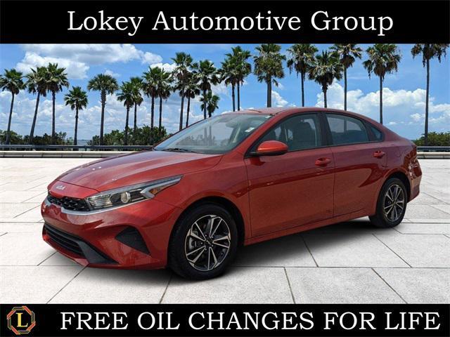 2024 kia forte lxs