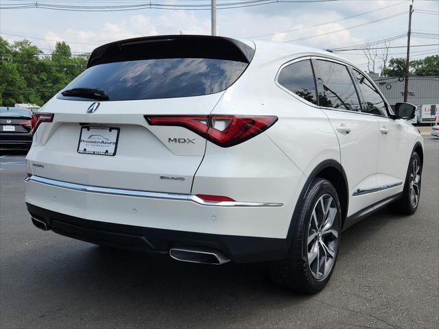 2022 acura mdx technology package