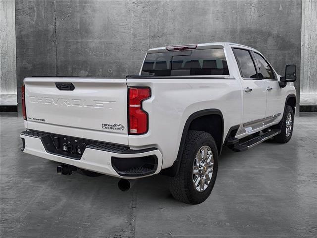 2024 chevrolet silverado 2500 high country
