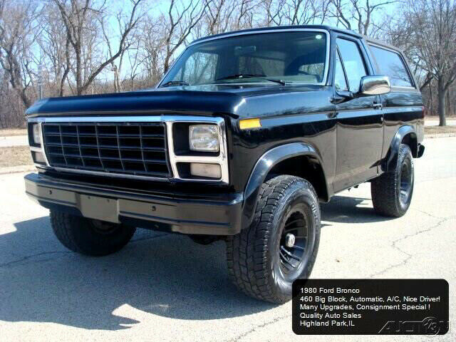 1980 4wd used automatic suv