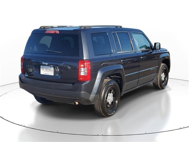2014 jeep patriot sport