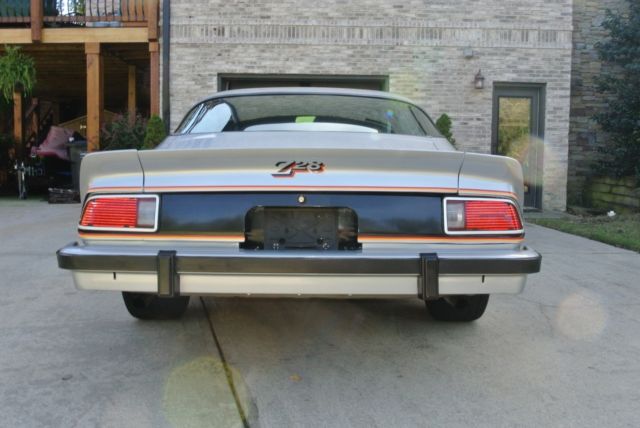 "1977 camaro z28 1 owner"