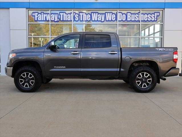 2017 toyota tundra limited