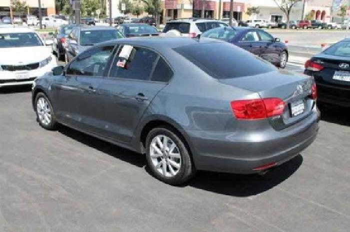 2012 volkswagen jetta sedan 2.5l se in los angeles, ca
