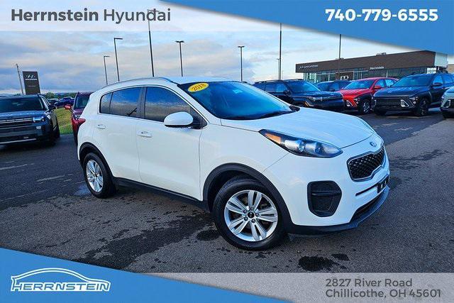 2018 kia sportage lx