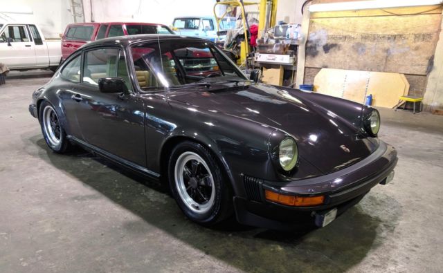 1982 porsche 911 sc with 55052 original miles !
