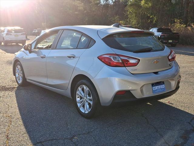 2019 chevrolet cruze ls