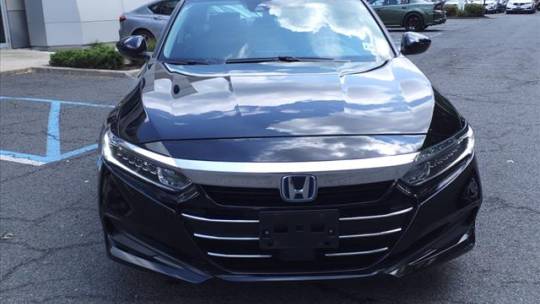 2021 honda accord hybrid base