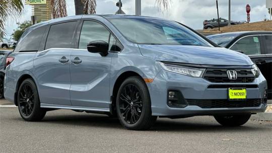2025 Honda Odyssey (North America)