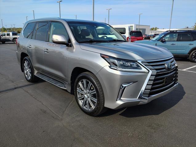 2017 lexus lx 570 base