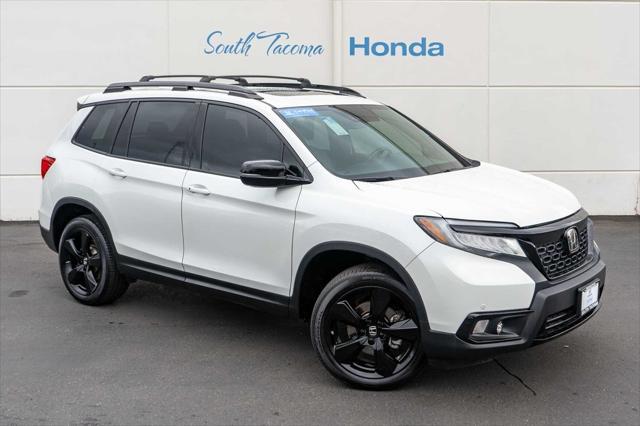 2021 honda passport awd elite