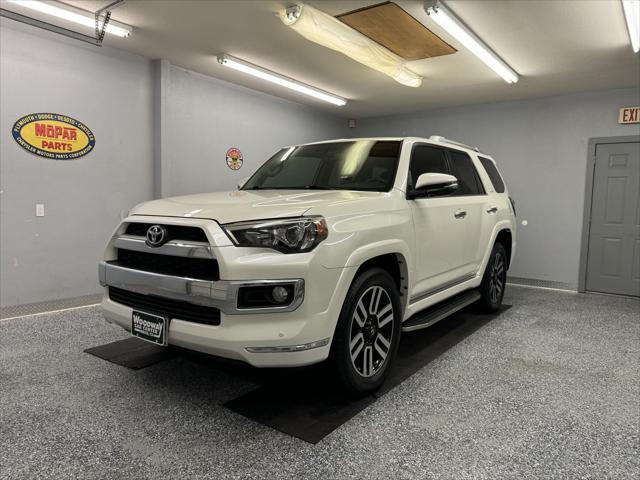 2018 toyota 4runner limited