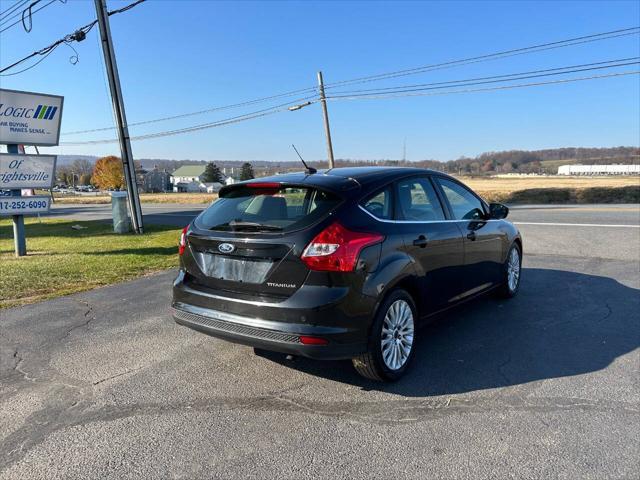 2012 ford focus titanium