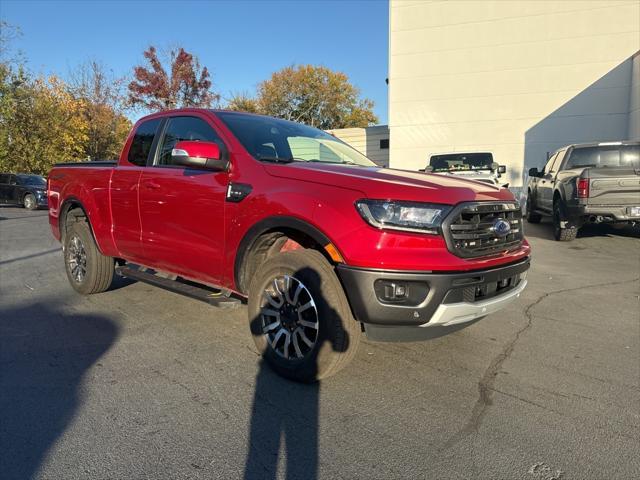 2021 ford ranger lariat