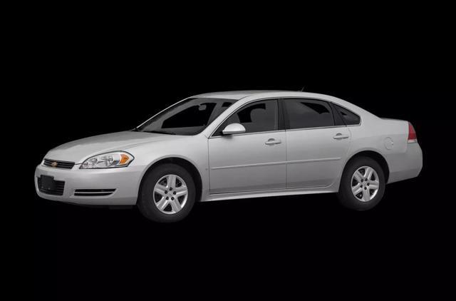 2011 chevrolet impala fleet